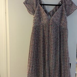 Lulu's Multicolor Floral Mini Dress